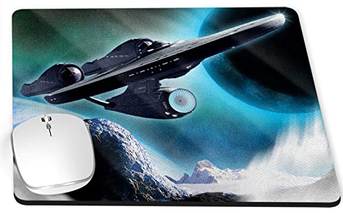 Star Mauspad Trek USS PC Mousepad Enterprise NCC 1701 J von MUGSVILLE