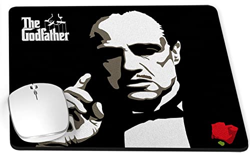 The Mauspad Godfather Marlon PC Mousepad Brando D von MUGSVILLE