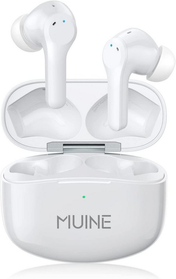MUINE wireless In-Ear-Kopfhörer (Bluetooth Kopfhörer, kabellose Köpfhörer mit Mikrofon) von MUINE