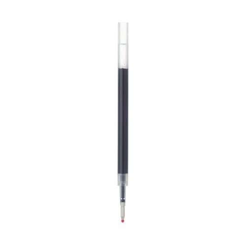 Kugelschreibermine, 0,3 mm, japanische Herstellung, kompatibel mit einziehbaren Stiften und Deckel, 3 Stück (blau) von MUJI 無印良品