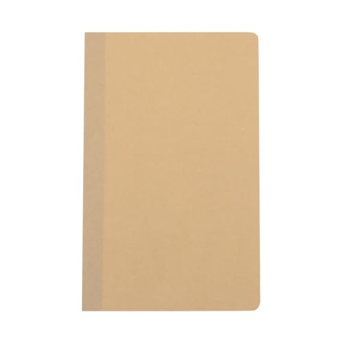 MUJI 無印良品 -A6 Slim Notizbuch, Beige, 40 Blatt, hergestellt in Japan, leichtes tragbares Design (1, Beige) von MUJI 無印良品