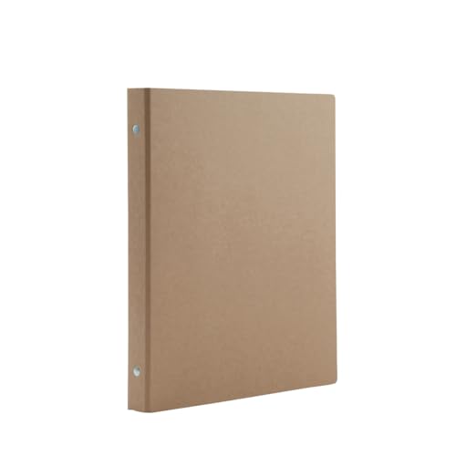 MUJI 無印良品 -B5 Papierordner mit 26-Ring-Design, recyceltes Material, Beige MUJI 無印良品 -B5 Papierordner mit 26-Ring-Design, recyceltes Material, Beige von MUJI 無印良品