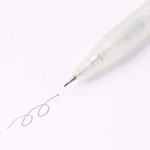 MUJI 無印良品 Druckbleistift, 0,5 mm, Polycarbonat-Design, hergestellt in Japan (3) von MUJI 無印良品