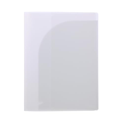 MUJI 無印良品 Klarsichthüllen A4, 6 Hüllen, PP-Blattschutz, 0,06 kg (3) von MUJI 無印良品