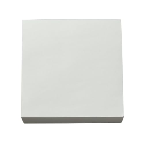 MUJI 無印良品 -Memo Cube, 400 weiße Blätter, nicht klebendes Papier, Notizblock (1) von MUJI 無印良品