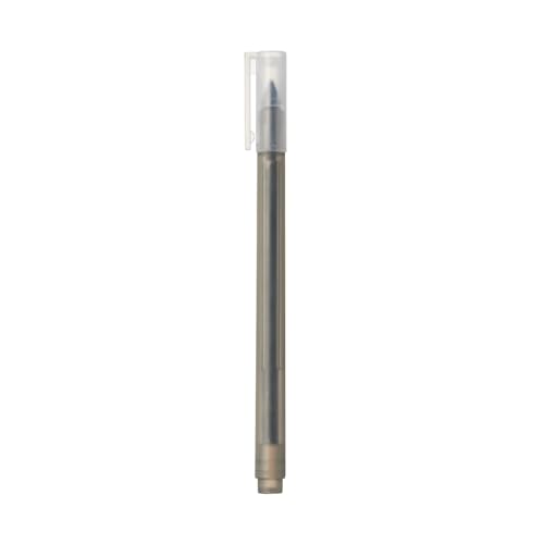 MUJI 無印良品 Textmarker, klassisches Kappen-Design, glatter Tintenfluss, leicht (10) von MUJI 無印良品