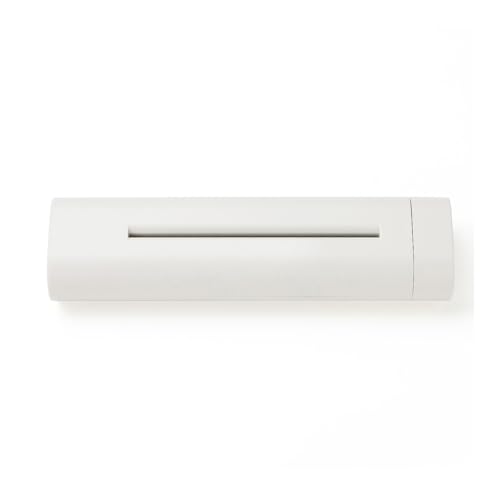 MUJI 無印良品 Tragbarer manueller Aktenvernichter, handlicher Drehbetrieb, kompaktes Design für Heimbüro (1) von MUJI 無印良品