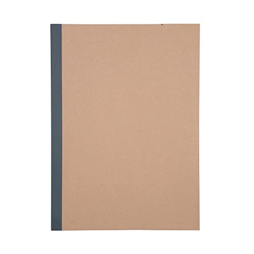 Muji Notizbuch aus Recyclingpapier, Beige, A4 von MUJI