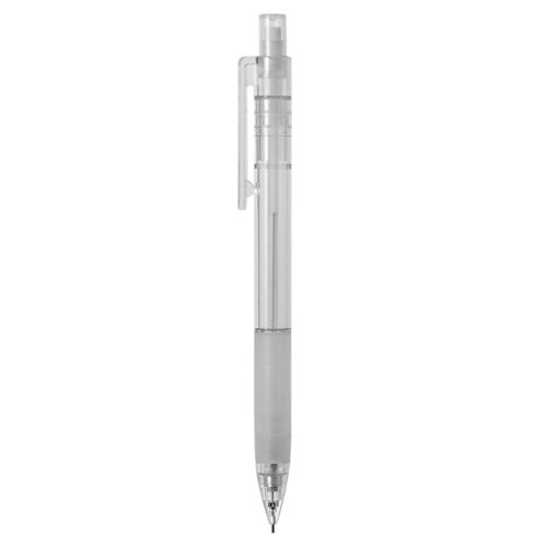 Muji Polycarbonate Mechanical Pencil W - Rubber Grip by Moma Muji von MUJI