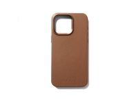 Mujjo iPhone 15 Pro Max Leather Case - Tan von MUJJO