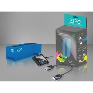 MUKII Zipo Plus D150U2-Bl USB2.0-Lautsprecher von MUKII