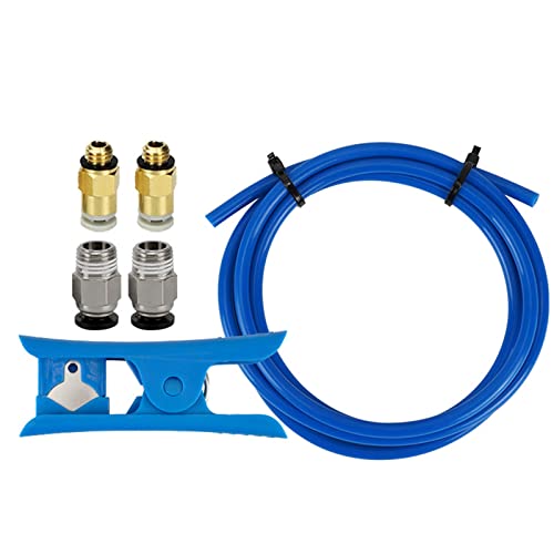 6PCS 3D Drucker Mithelfer PTFE Schlauch Kit Mit 4PCS Schnellmontage Pneumatik Anschlusskupplungen Rohrschneider PTFE Schlauch 1M Rohr Schnellanschlüsse PC4-M10 KJHO4-M6 Pneumatische Anschlüsse Mit 3D 6PCS 3D Drucker Mithelfer PTFE Schlauch Kit Mit 4PCS Schnellmontage Pneumatik Anschlusskupplungen Rohrschneider PTFE Schlauch 1M Rohr Schnellanschlüsse PC4-M10 KJHO4-M6 Pneumatische Anschlüsse Mit 3D von MULAIDI