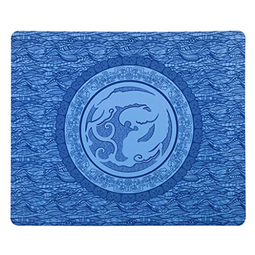 MULAIDI ! Glattes Gaming Mauspad NSui 2S Mousepad Bequemes Schreibtischkissen Mauspads von MULAIDI