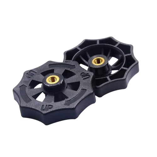 MULAIDI 10PCS Gewinde Mutter M4 Gerändelt Kupfer Für 3D Drucker Brutstätte Nivellierung Plattform Teile Einstellbare Mutter Für Brutstätte Nivellierung von MULAIDI