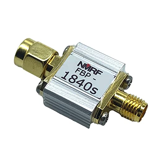 MULAIDI 1840 MHz RF Low Bandpass Filter Für HNT Antenne Zur Reduzierung Von Rauschen Für Helium Miner SMA Stecker Auf SMA Buchse Schnittstelle SMA Filter von MULAIDI