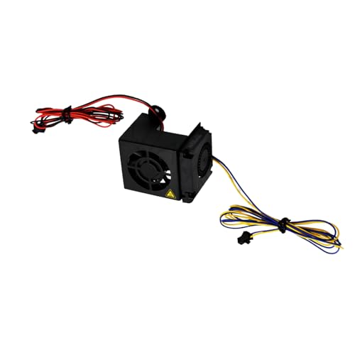 MULAIDI 3D Drucker Hotend Extruder Lüfter Set Silikonabdeckung SM2.54-Set Für Ender5 Effektive Temperaturregelung 0 4 Mm Düsengröße von MULAIDI