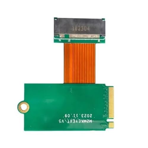 MULAIDI Für Go Modifikation Transfer Board 2240 Zu 2280 NVMe M.2 Adapter 90 Grad Konverter Karte Transfercard Kompakte Gaming Zubehör MULAIDI Für Go Modifikation Transfer Board 2240 Zu 2280 NVMe M.2 Adapter 90 Grad Konverter Karte Transfercard Kompakte Gaming Zubehör von MULAIDI