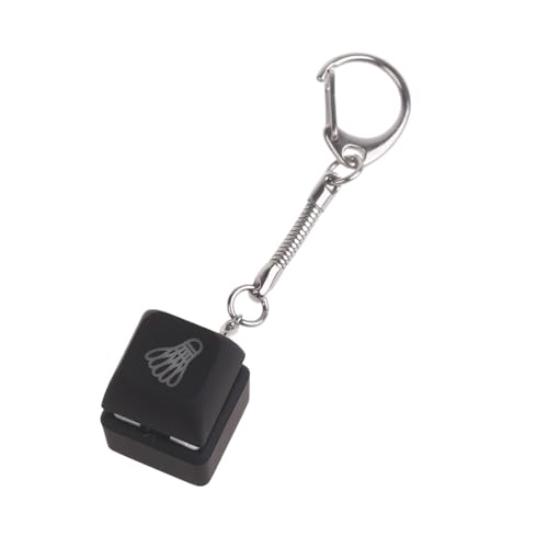 MULAIDI Mechanische Tastaturschalter Test Schlüsselanhänger Spielzeug LED Gaming Tastaturen Schafttest Durchscheinender Gaming Tastentester Mechanischer Tastaturschalter Tester Basis LED Beleuchteter von MULAIDI