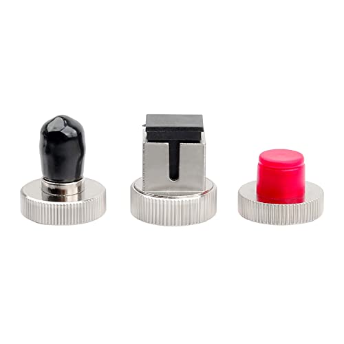 MULAIDI Neue Optische Faser Stecker Adapter Optische Power Meter Umwandlung Für Kopf Stift Metall Kappe Optische Power Meter Stecker Adapter MULAIDI Neue Optische Faser Stecker Adapter Optische Power Meter Umwandlung Für Kopf Stift Metall Kappe Optische Power Meter Stecker Adapter von MULAIDI