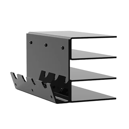 MULAIDI Robuster 3-stufiger Tastatur Desktop Ständer Hält Tastaturen In Reichweite. Präsentieren Tastaturen Spiele von MULAIDI
