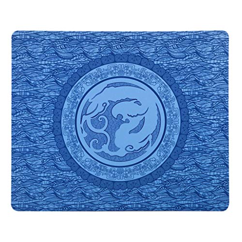 MULAIDI Stilvolles Mauspad Nsui 2 Flexibles Glattes Mauspad 480 X 6 Mm von MULAIDI