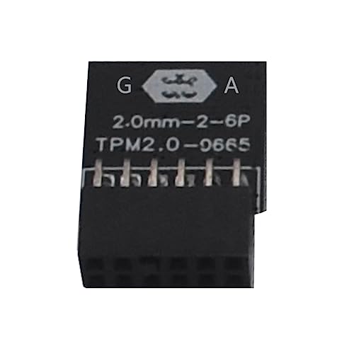 MULAIDI TPM Verschlüsselung Sicherheitsmodulplatine Fernbedienung TPM 2.0 LPC 12Pin Motherboards Karte Für Ersatzteile TPM Modul Computersicherheit Computerleistungen Computerzubehör MULAIDI TPM Verschlüsselung Sicherheitsmodulplatine Fernbedienung TPM 2.0 LPC 12Pin Motherboards Karte Für Ersatzteile TPM Modul Computersicherheit Computerleistungen Computerzubehör von MULAIDI