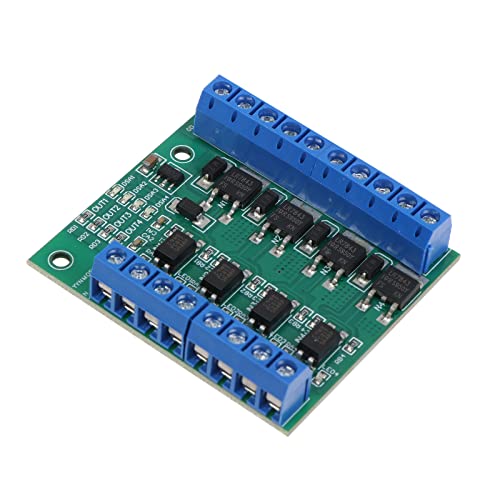 MULAIDI Vierwege MOS Röhren FET Modul PLC Verstärkungsplatine Antriebsmodul Optokoppler Isolierung Für Immu Treiberplatine Für Motorwechselrichter LCD Monitor Stereo Vu Meter Verstärker von MULAIDI