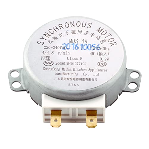 Mikrowellenofen Synchronmotor Tray Motors 220-240V 4W 50/60Hz für MDS-4A Mikrowellenofen Drehteller Motor Drehteller Motor Kupplung für Mikrowellen Mikrowellenofen Synchronmotor Tray Motors 220-240V 4W 50/60Hz für MDS-4A Mikrowellenofen Drehteller Motor Drehteller Motor Kupplung für Mikrowellen von MULAIDI