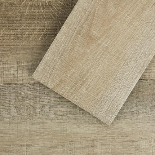 MULGREAT PVC Bodenbelag Vinyl Bodenbelag Selbstklebende Dielen Selbstklebend Langlebige Holzmaserung für Schlafzimmer, Khaki MULGREAT PVC Bodenbelag Vinyl Bodenbelag Selbstklebende Dielen Selbstklebend Langlebige Holzmaserung für Schlafzimmer, Khaki von MULGREAT