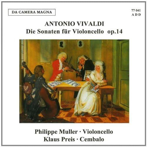 Sonaten für Violoncello und Cembalo von MULLER,PH./PREIS,K.