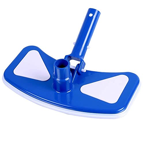 Juinsa Bodenreiniger für Pool, manuell, Blau, Kunststoff (29 x 15,20 cm) von MULTIMARCA