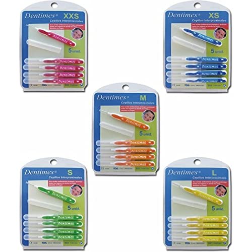 SET 5 CEPILLOS INTERPROXIMALES - TALLA L SET 5 CEPILLOS INTERPROXIMALES - TALLA L von MULTIMARCA