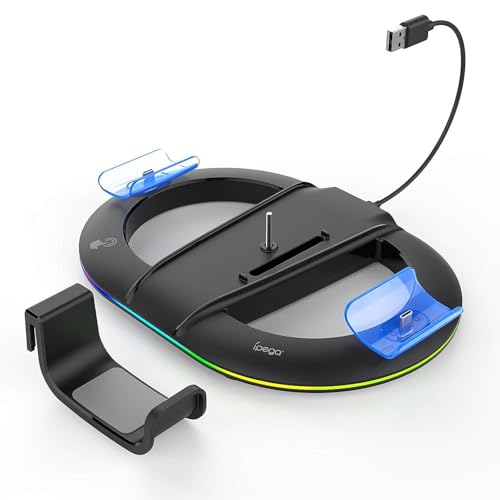 Ladeständer für Pro Remote Player, Pro Portable Charging Dock mit Lichtmodi, Pro Portal Stand Ladegerät, Portal Dock Station mit Magnetanschluss, Tragbare Halterung Ladestation Ladeständer für Pro Remote Player, Pro Portable Charging Dock mit Lichtmodi, Pro Portal Stand Ladegerät, Portal Dock Station mit Magnetanschluss, Tragbare Halterung Ladestation von MUMQAQ