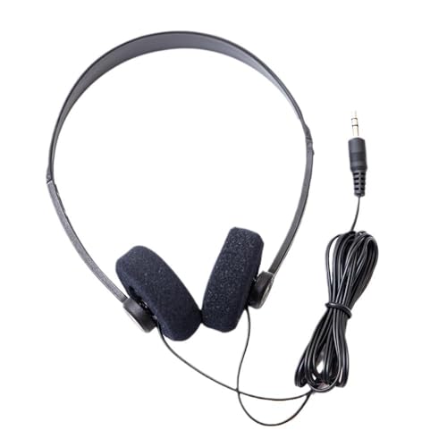 MUMQAQ 1 x Bügel-Kopfhörer, Musik, MP3, Walkman, Retro-Feelings, kabelgebunden, Foto, modisch, klein, Sport, tragbar, Y5j9 Kopfhörer, Requisiten MUMQAQ 1 x Bügel-Kopfhörer, Musik, MP3, Walkman, Retro-Feelings, kabelgebunden, Foto, modisch, klein, Sport, tragbar, Y5j9 Kopfhörer, Requisiten von MUMQAQ
