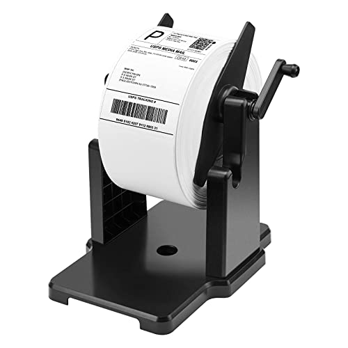 MUNBYN Etikettenhalter Ideal für Desktop-Thermoetikettendrucker und Etikettendrucker ITPP941 & ITPP129 von MUNBYN