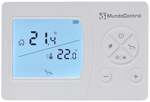 Digitales Raumthermostat MUNDOCONTROL ECO-Easy Digitales Raumthermostat MUNDOCONTROL ECO-Easy von MUNDOCONTROL