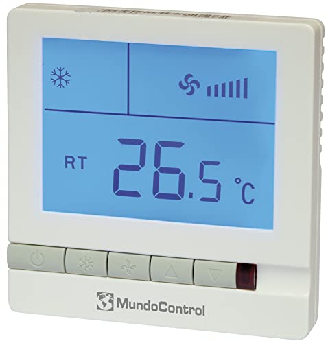 Mundocontrol 2 Röhren TFDE2T Digitales Raumthermostat Mundocontrol 2 Röhren TFDE2T Digitales Raumthermostat von MUNDOCONTROL