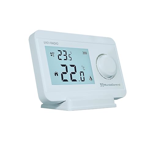 Mundocontrol Easy-Radio Raumthermostat, digital, kabellos Mundocontrol Easy-Radio Raumthermostat, digital, kabellos von MUNDOCONTROL