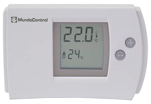 Mundocontrol - Digitales Thermostat | 3-stelliges Display | 114 x 75 x 30 mm Mundocontrol - Digitales Thermostat | 3-stelliges Display | 114 x 75 x 30 mm von MUNDOCONTROL