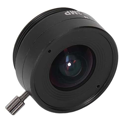 2,1 Mm 3 MP CS-Mount-Objektiv, Weitwinkel-CCTV-Kameraobjektiv, Objektiv Mit Klarer Bildqualität Für Heimüberwachungskameras 2,1 Mm 3 MP CS-Mount-Objektiv, Weitwinkel-CCTV-Kameraobjektiv, Objektiv Mit Klarer Bildqualität Für Heimüberwachungskameras von MUNEFE