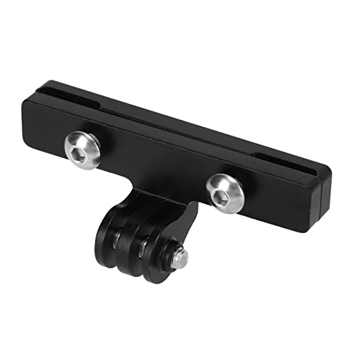 MUNEFE Bike Sattle Camera Mount, Fahrradsattelkamerahalter, Fahrradsattel Railly Mount, geeignet für die Montage an Rücklichtern, Sportkameras usw. MUNEFE Bike Sattle Camera Mount, Fahrradsattelkamerahalter, Fahrradsattel Railly Mount, geeignet für die Montage an Rücklichtern, Sportkameras usw. von MUNEFE