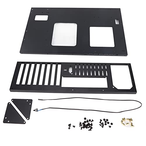 MUNEFE Gaming-Computer-Chassis-Rahmen, Offener Computer-Chassis-Rahmen, Computer-Chassis-Breitkörper-Kühlteile Zum Schutz Der Grafikkarte MUNEFE Gaming-Computer-Chassis-Rahmen, Offener Computer-Chassis-Rahmen, Computer-Chassis-Breitkörper-Kühlteile Zum Schutz Der Grafikkarte von MUNEFE