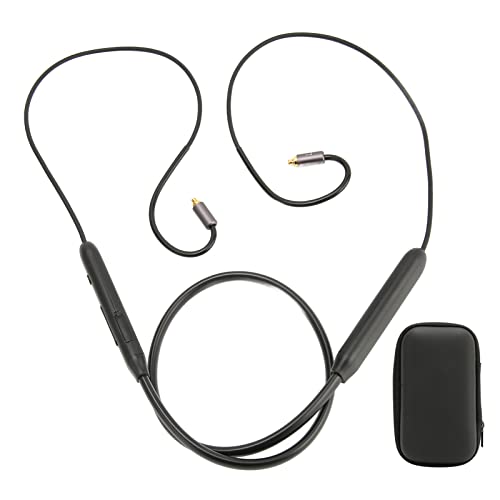 MUNEFE MMCX-Kopfhörerkabel, MMCX-Bluetooth-Kopfhörerkabel mit Mikrofon und Controller für die IE-Serie von MUNEFE