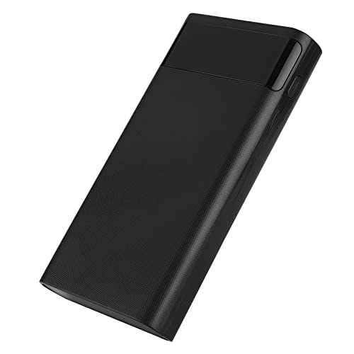 MUNEFE Typ-C-Powerbank-Hülle, Zwei-Wege-Schnelllade-Powerbank-Hülle, 6 Abschnitte 18650 Powerbank-Hülle Für Die Meisten Mobiltelefone von MUNEFE