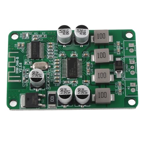 Munefe Bluetooth Power Amplifier Board, TPA3110 2x15W Bluetooth Audio Power Amplifier -Verstärker für den Lautsprecher Munefe Bluetooth Power Amplifier Board, TPA3110 2x15W Bluetooth Audio Power Amplifier -Verstärker für den Lautsprecher von MUNEFE
