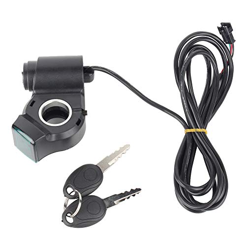 Munefe Electric Bike-Drosselklappe, Gas mit digitalem Display, Elektrofahrradvoltmeter für 12-99 V Elektrofahrräder, Roller, Dreirad usw. Munefe Electric Bike-Drosselklappe, Gas mit digitalem Display, Elektrofahrradvoltmeter für 12-99 V Elektrofahrräder, Roller, Dreirad usw. von MUNEFE