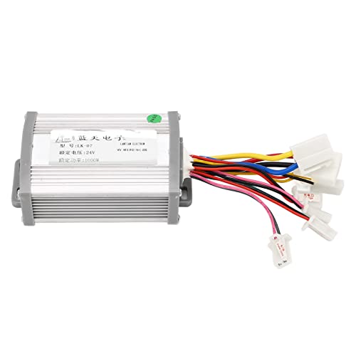 Munefe Electric Bike Speed Controller, Elektrofahrradmotor -Controller, Elektrofahrradsteuerer Austausch für Elektrofahrräder, elektrische Dreiräder usw. Munefe Electric Bike Speed Controller, Elektrofahrradmotor -Controller, Elektrofahrradsteuerer Austausch für Elektrofahrräder, elektrische Dreiräder usw. von MUNEFE