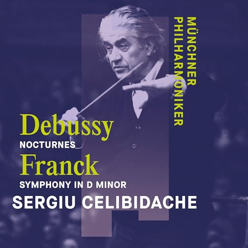 Nocturnes/Symphony in d von MUNICH PHIL / ADA CL