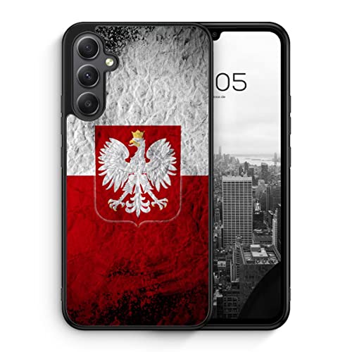 MUNIQASE Polen Splash Flagge - Silikon Hülle für Samsung Galaxy A36 5G - Polnische Schutzhülle Handyhülle Case Cover MUNIQASE Polen Splash Flagge - Silikon Hülle für Samsung Galaxy A36 5G - Polnische Schutzhülle Handyhülle Case Cover von MUNIQASE