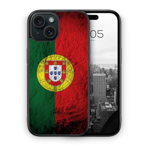MUNIQASE Portugal Splash - Silikon Hülle für iPhone 15 - Portugiesische Schutzhülle Handyhülle Case Cover MUNIQASE Portugal Splash - Silikon Hülle für iPhone 15 - Portugiesische Schutzhülle Handyhülle Case Cover von MUNIQASE